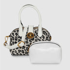 Snow Leopard Mini Handbag