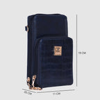 Croco Luxe Mini Mobile Sling Bag For Womens