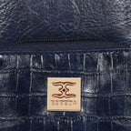 Croco Luxe Mini Mobile Sling Bag For Womens