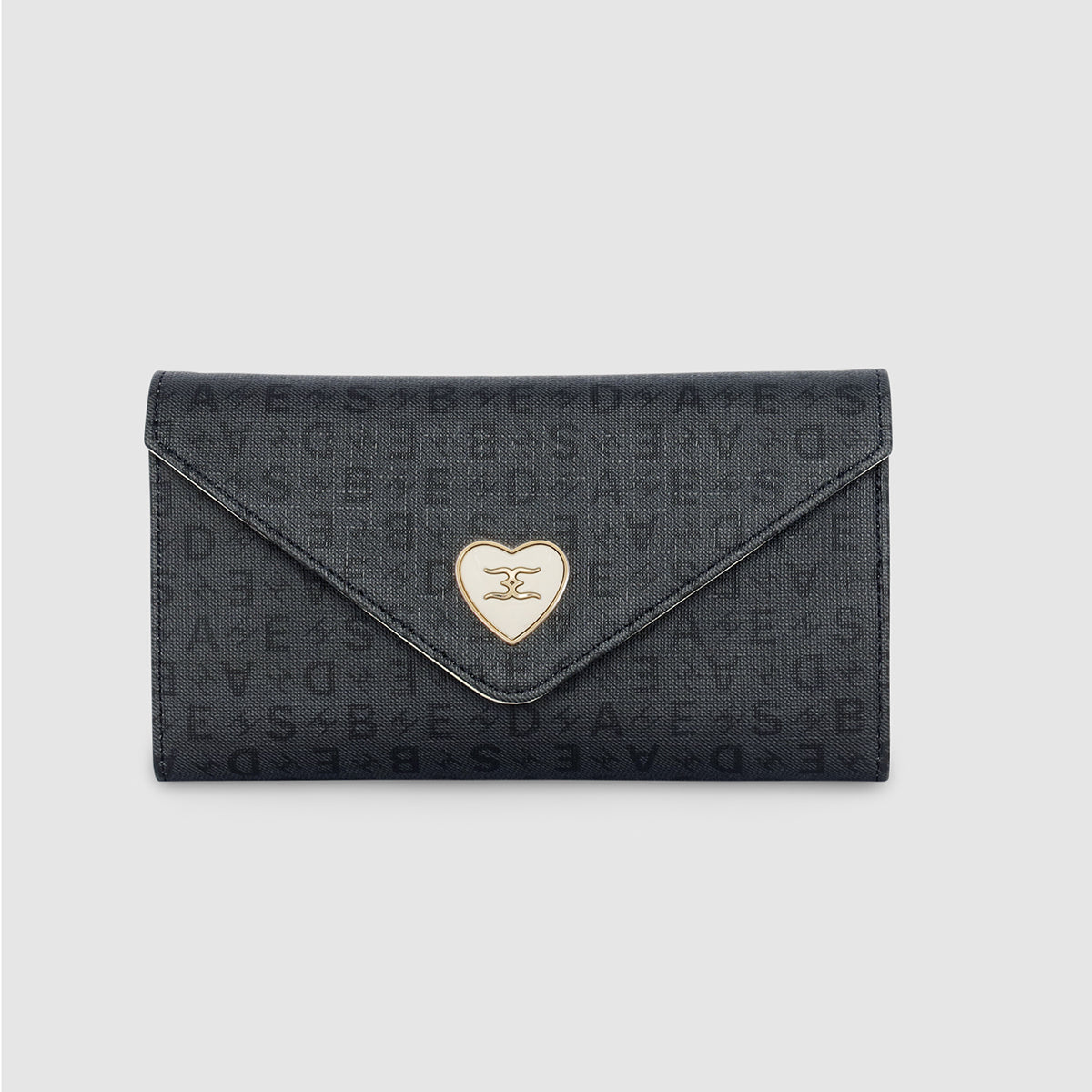 Monogram Envelope Flap Women's Wallet Main image