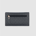 Monogram Envelope Flap Women's Wallet