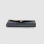 Monogram Envelope Flap Women's Wallet