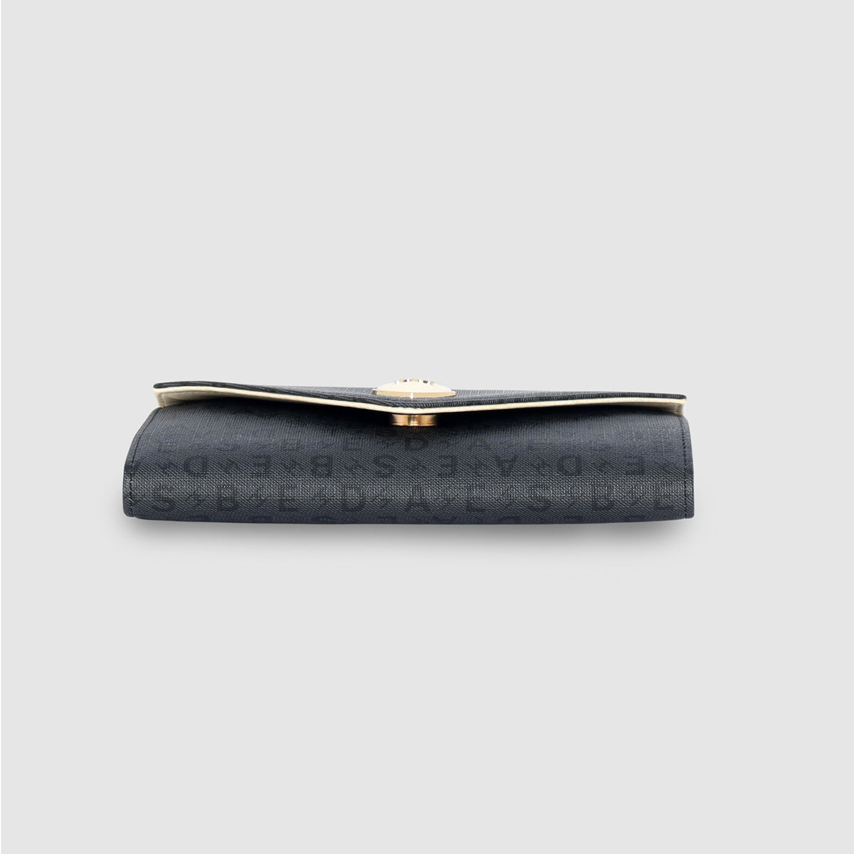 Monogram Envelope Flap Women's Wallet