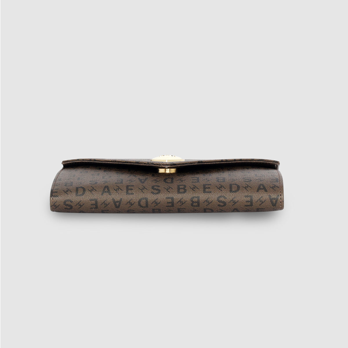 Monogram Envelope Flap Women's Wallet