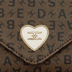 Monogram Envelope Flap Women's Wallet