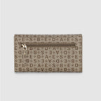 Monogram Envelope Flap Women's Wallet