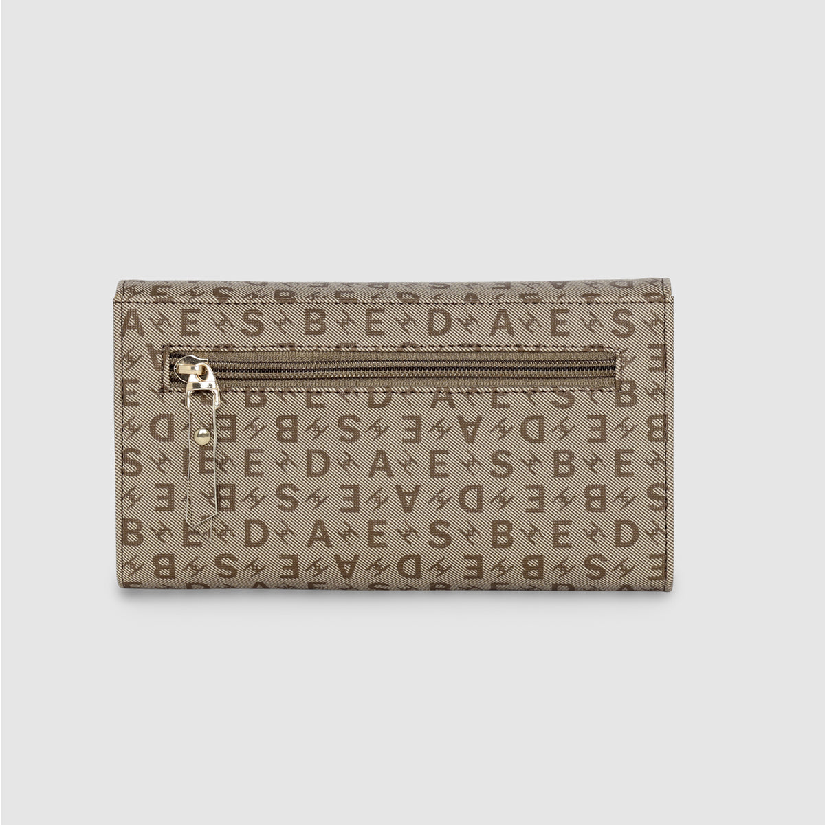 Monogram Envelope Flap Women's Wallet