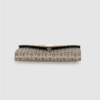 Monogram Envelope Flap Women's Wallet