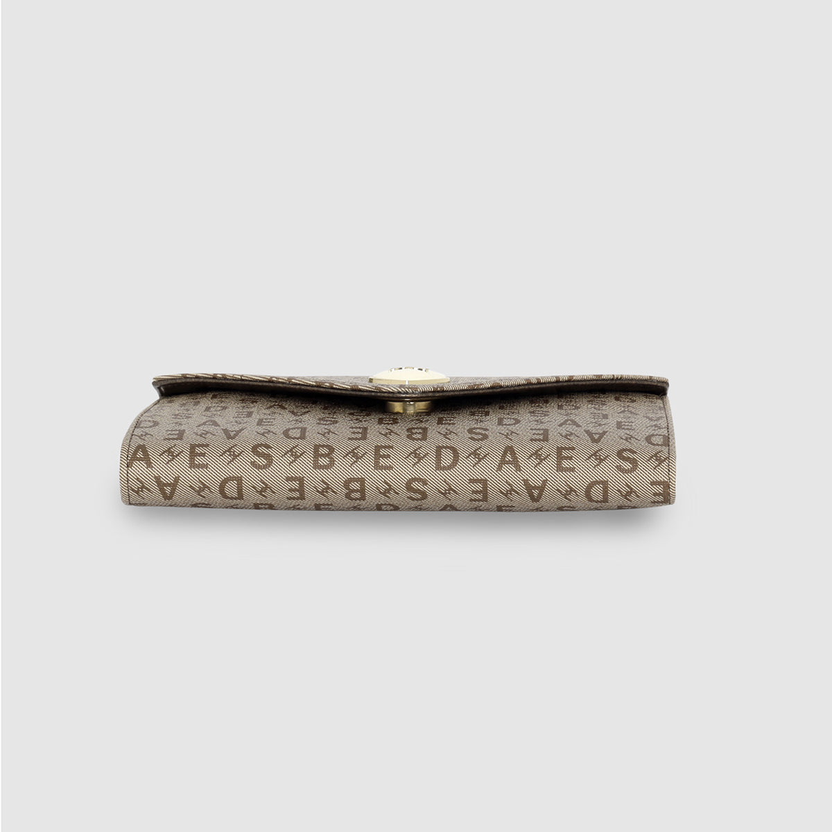 Monogram Envelope Flap Women's Wallet