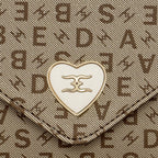 Monogram Envelope Flap Women's Wallet