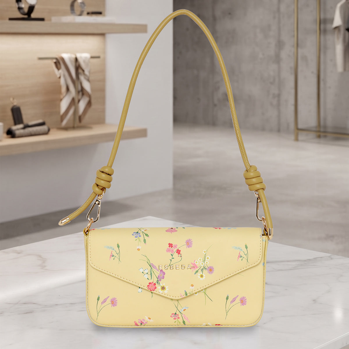 Blossom Whisper Sling Bag