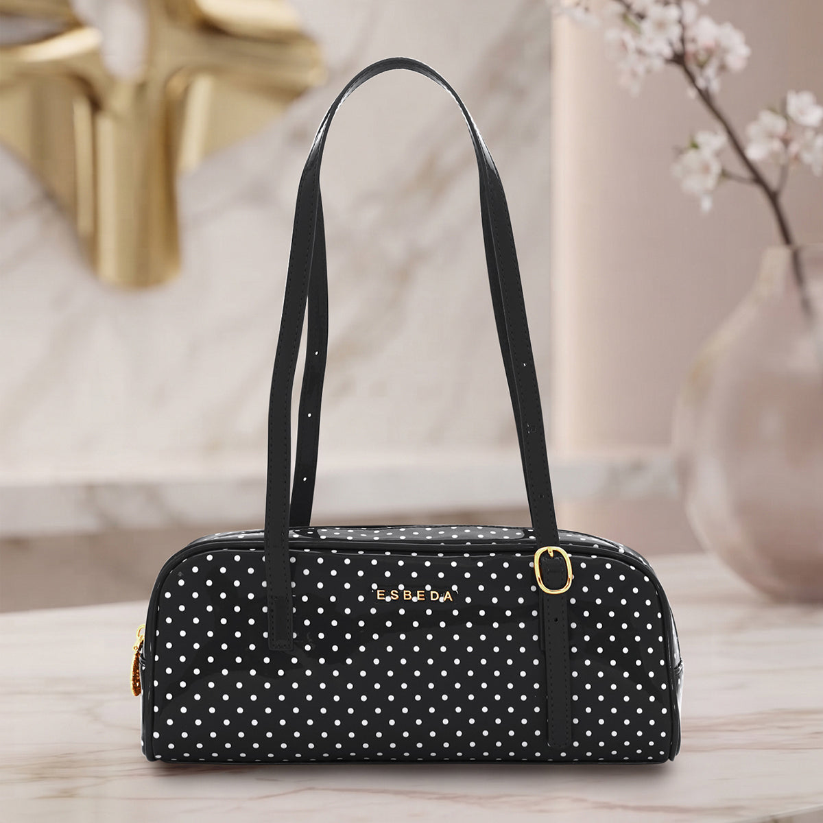 Clover Dot Shoulder Bag
