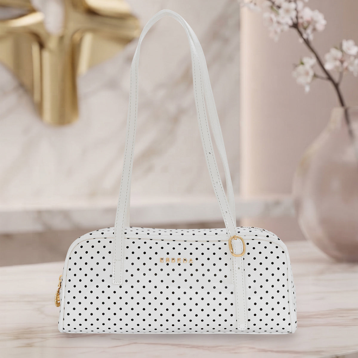 Clover Dot Shoulder Bag