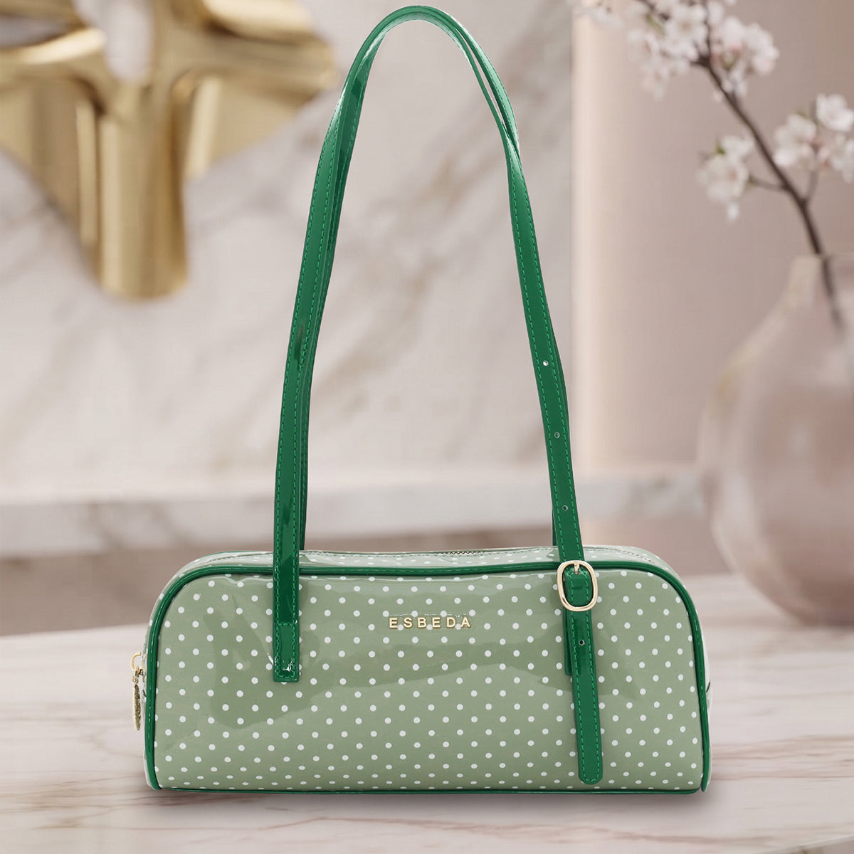 Clover Dot Shoulder Bag