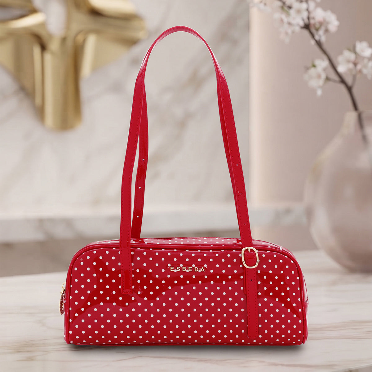 Clover Dot Shoulder Bag