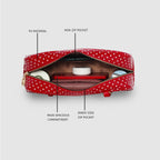 Clover Dot Shoulder Bag