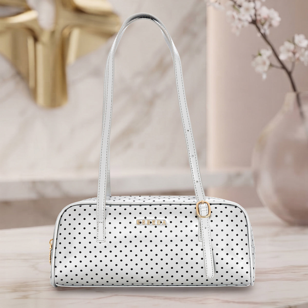 Clover Dot Shoulder Bag