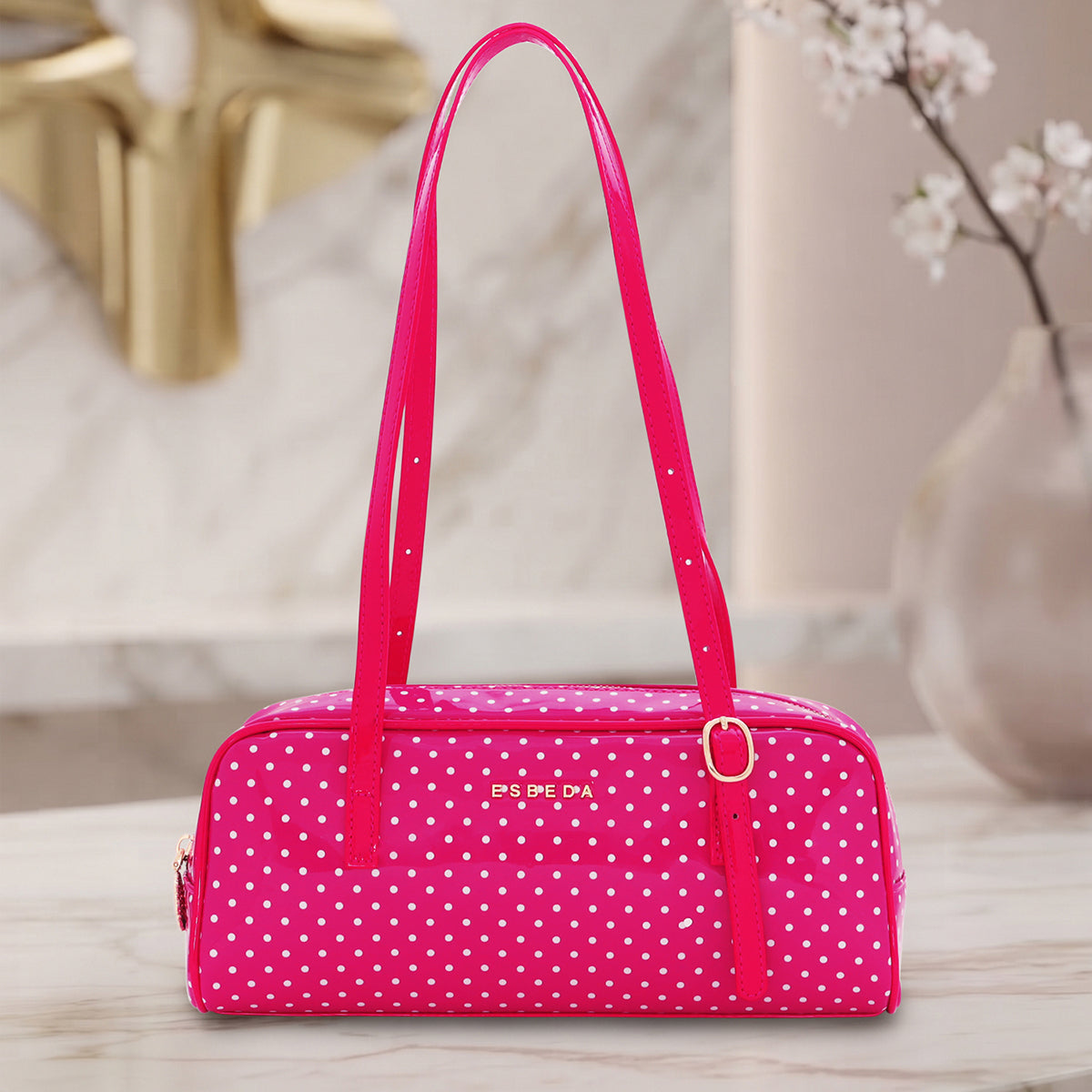 Clover Dot Shoulder Bag