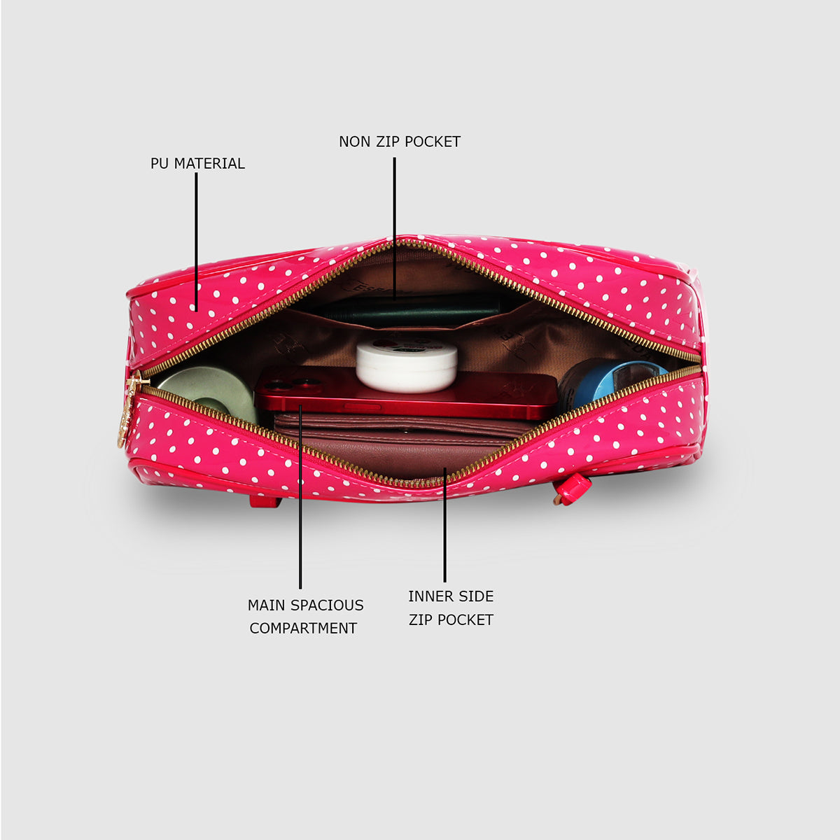 Clover Dot Shoulder Bag