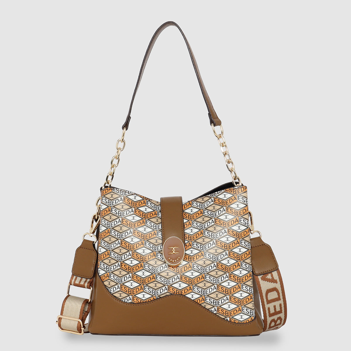 Monarque Signature Shoulder Bag