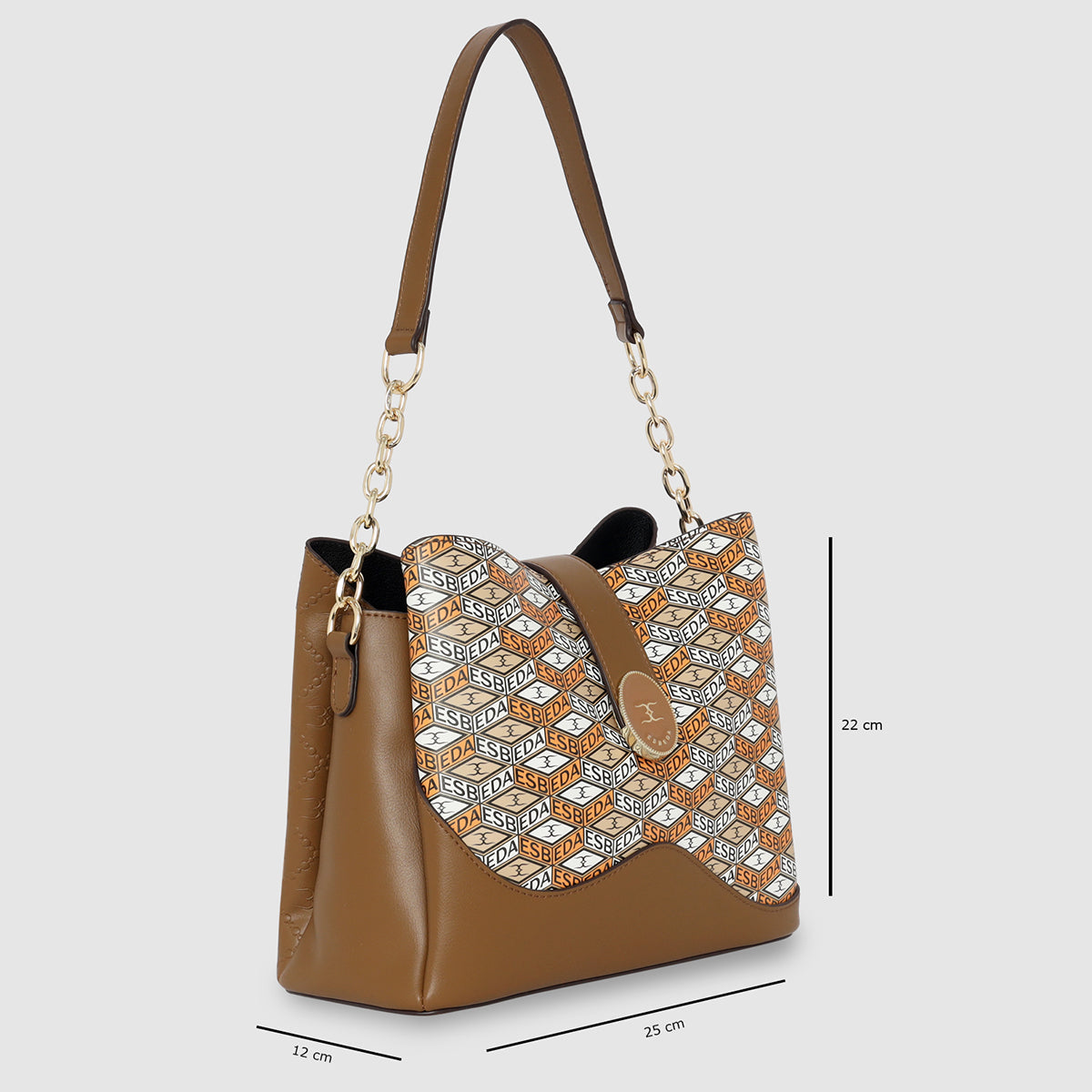 Monarque Signature Shoulder Bag
