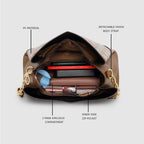 Monarque Signature Shoulder Bag