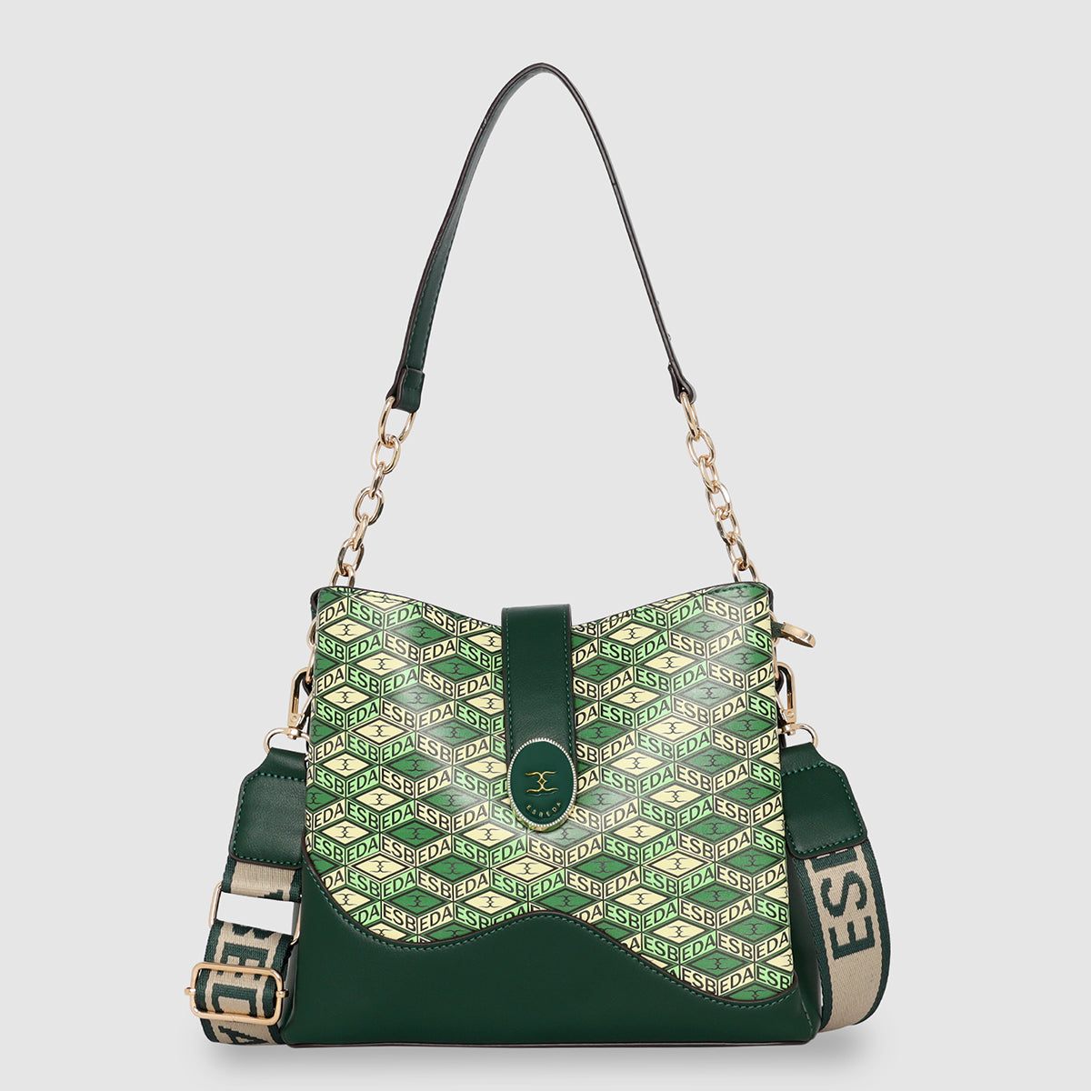 Monarque Signature Shoulder Bag
