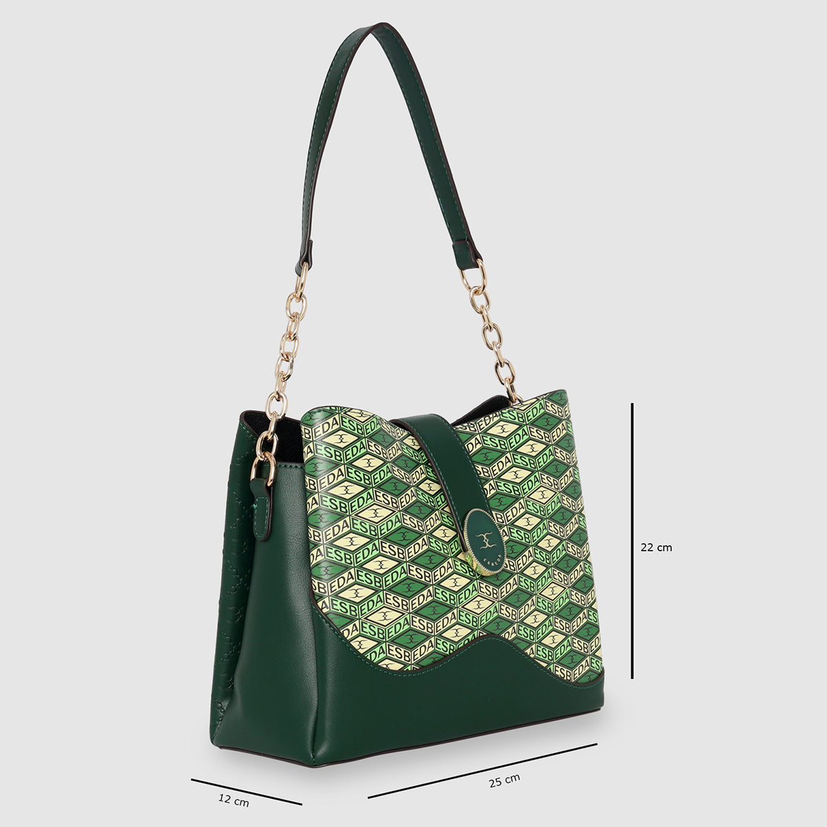 Monarque Signature Shoulder Bag