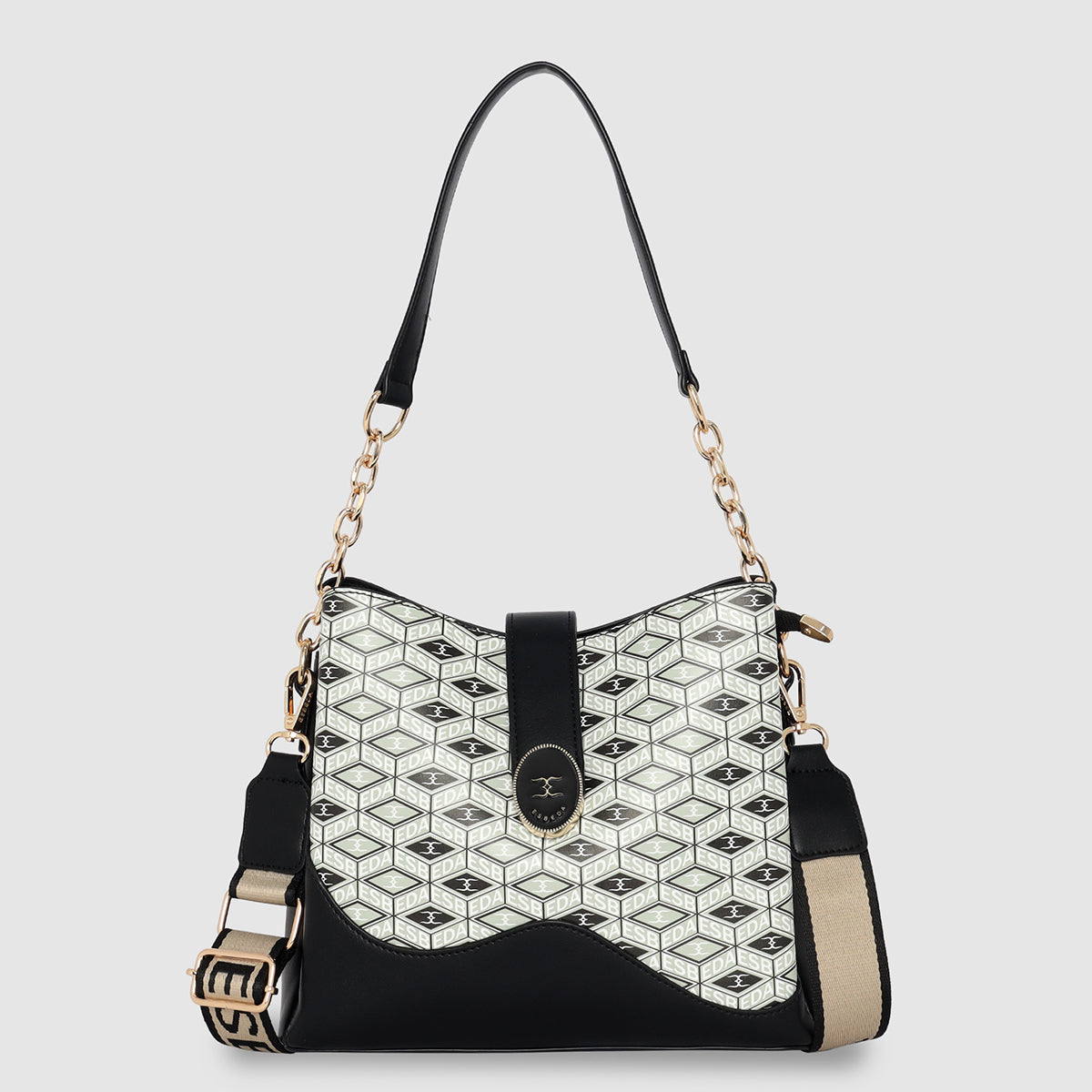 Monarque Signature Shoulder Bag