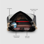 Monarque Signature Shoulder Bag