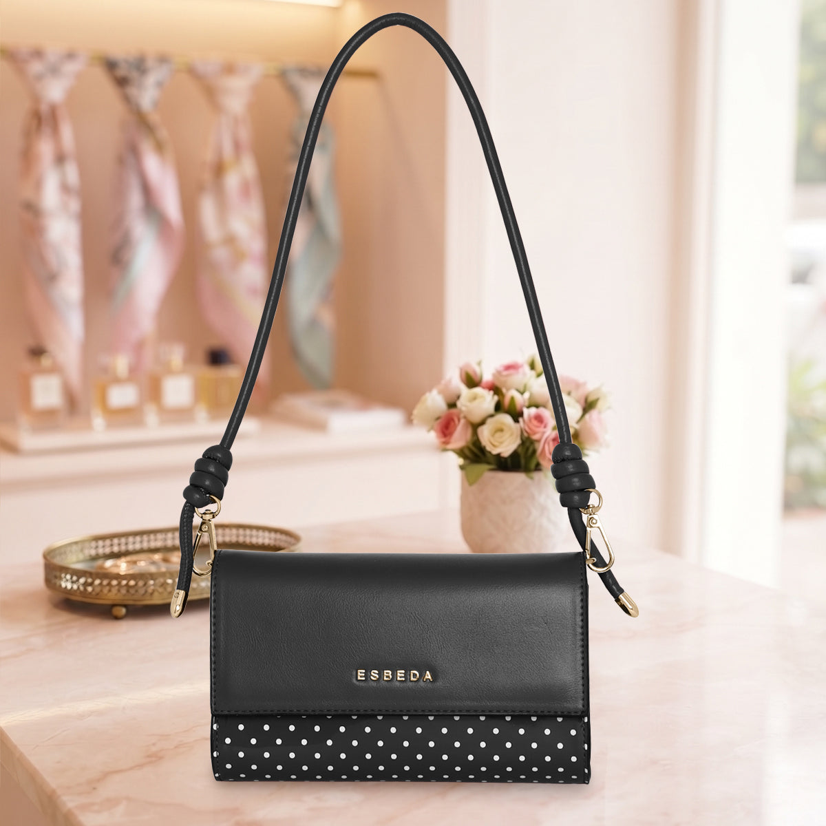 Candy Dot Shoulder Bag