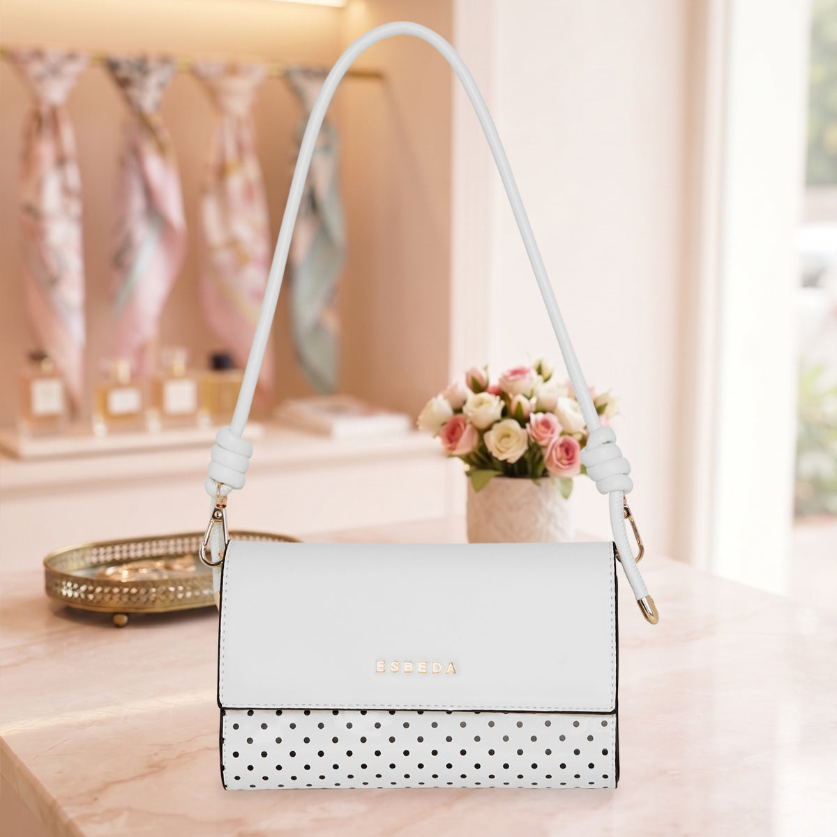 Candy Dot Shoulder Bag