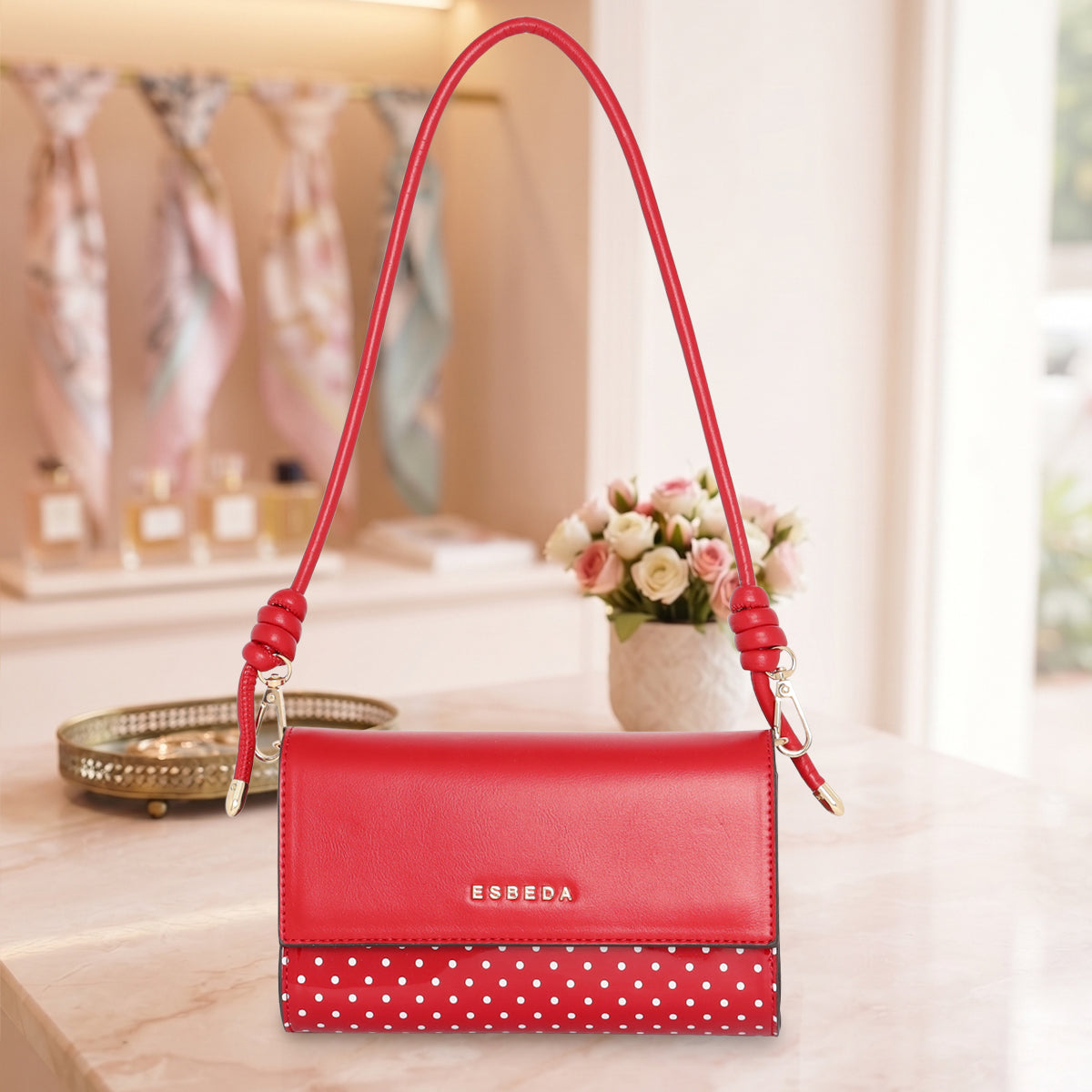 Candy Dot Shoulder Bag