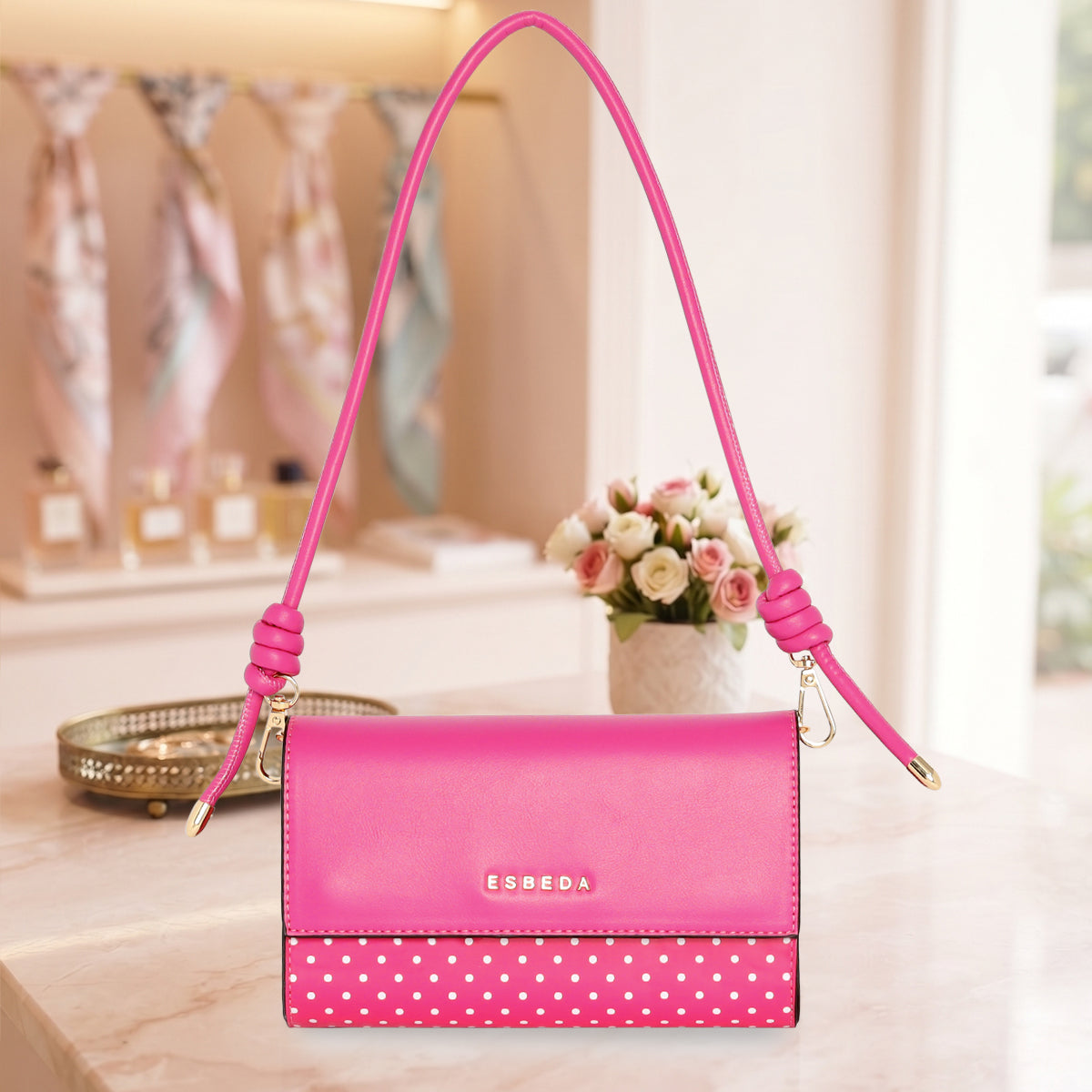 Candy Dot Shoulder Bag