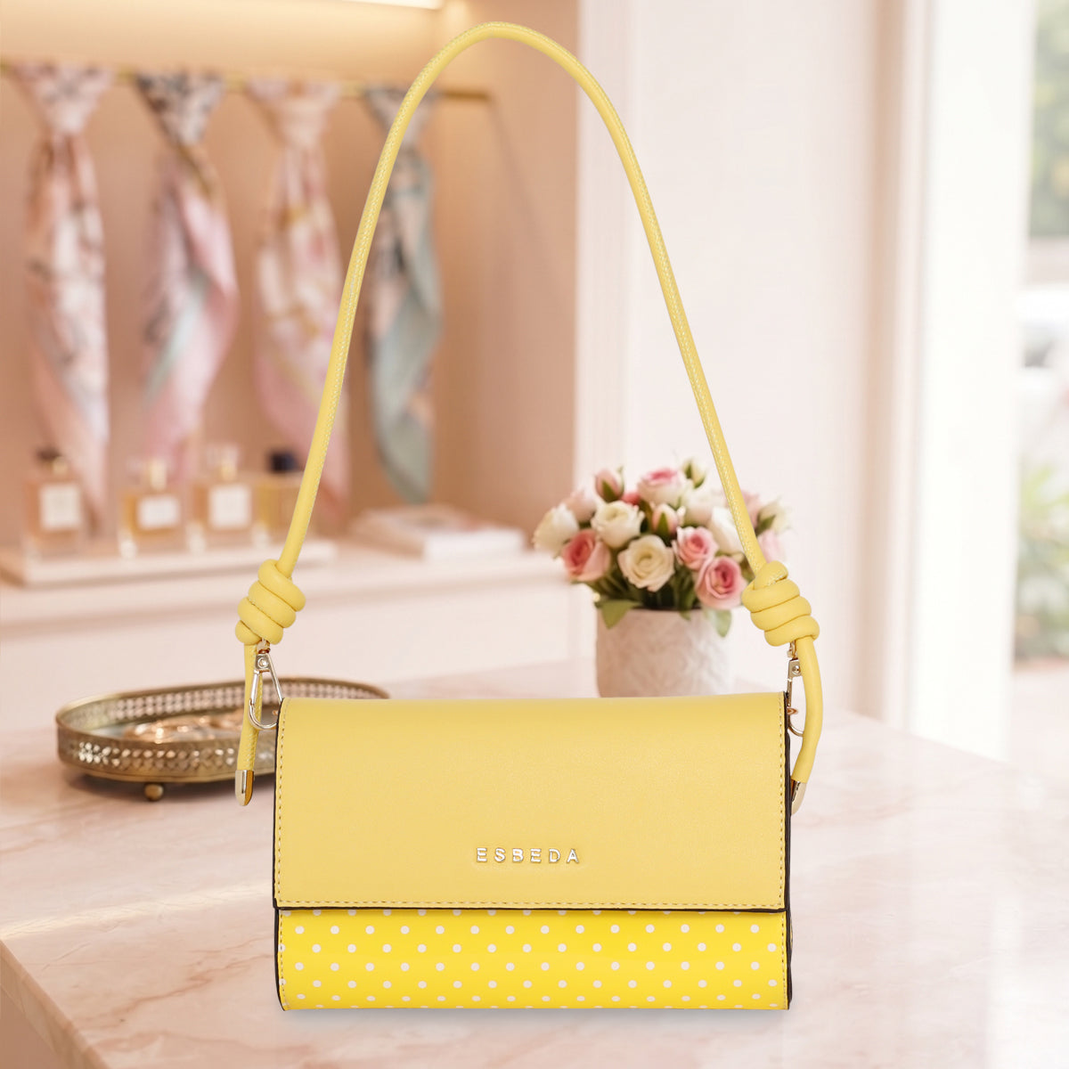 Candy Dot Shoulder Bag