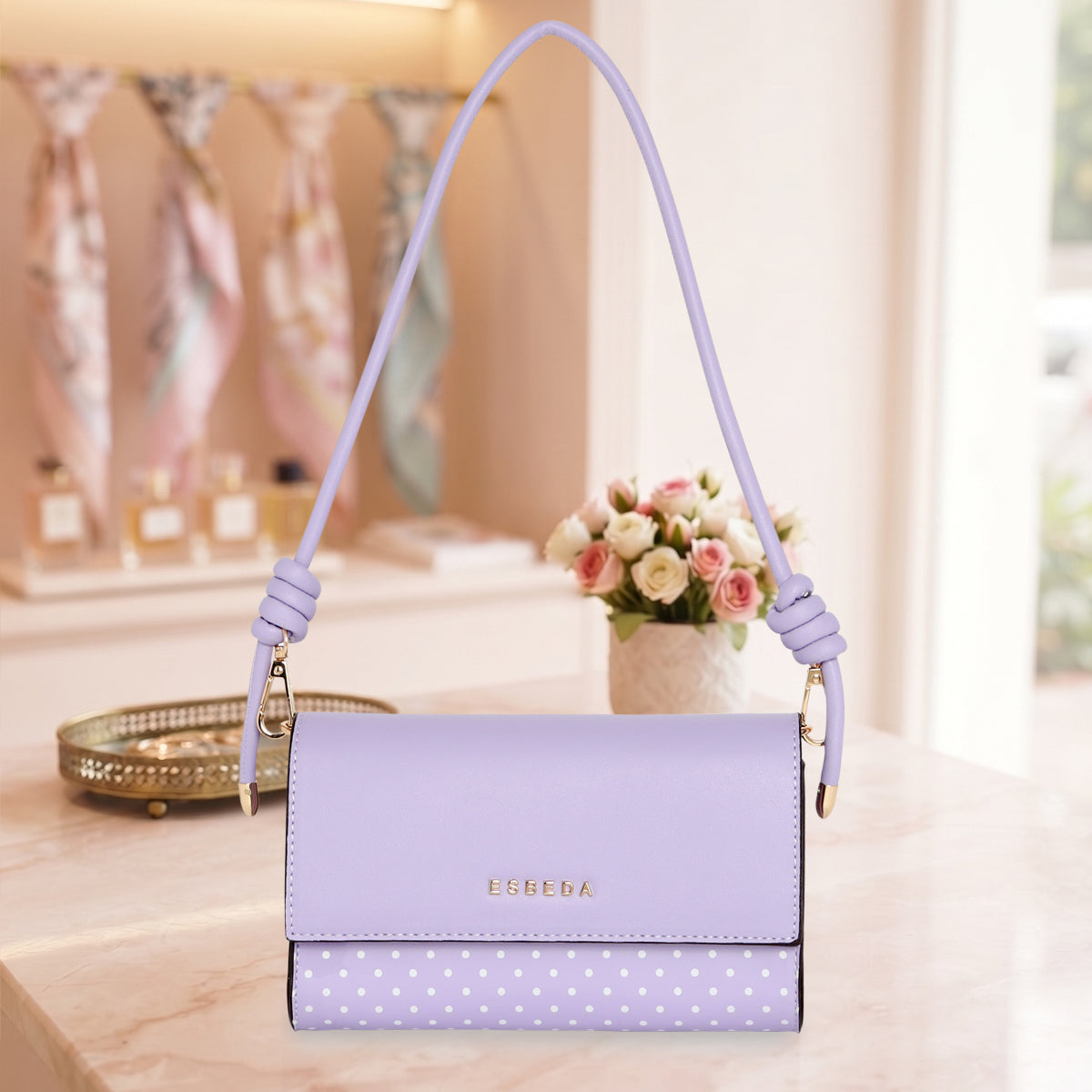 Candy Dot Shoulder Bag