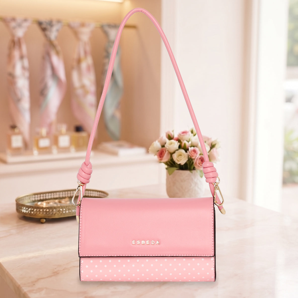 Candy Dot Shoulder Bag