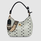 Monochrome Aura Shoulder Bag