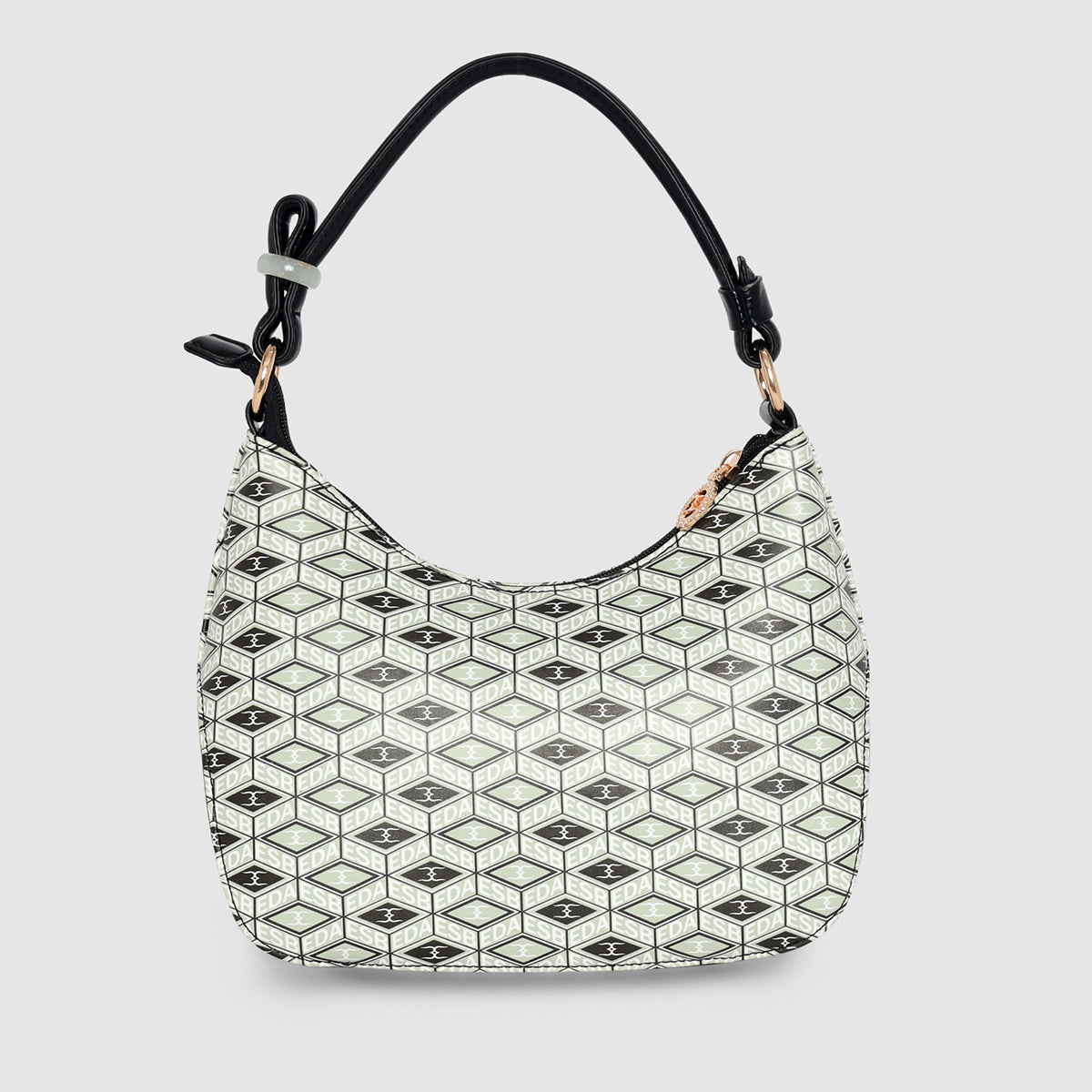 Monochrome Aura Shoulder Bag