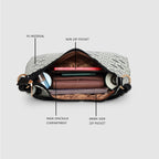 Monochrome Aura Shoulder Bag