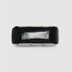Monochrome Aura Shoulder Bag