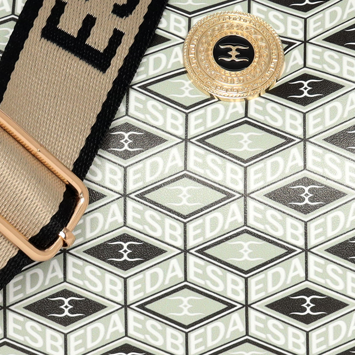 Monochrome Aura Shoulder Bag