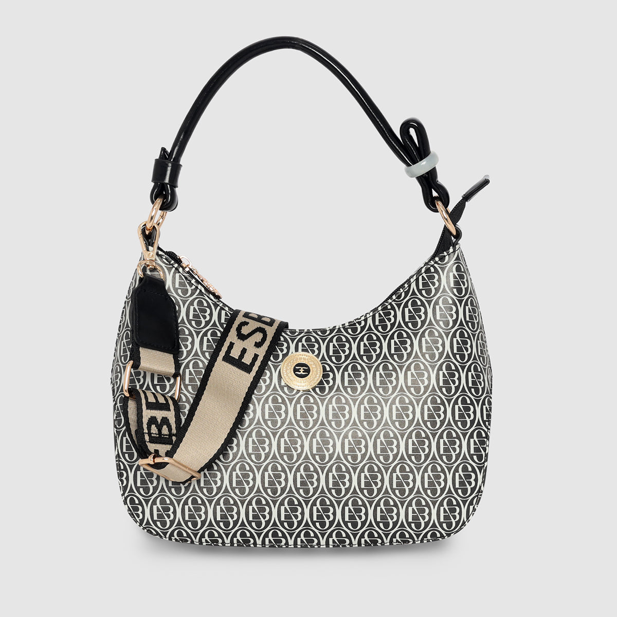 Noirielle Monogram Shoulder Bag