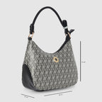 Noirielle Monogram Shoulder Bag