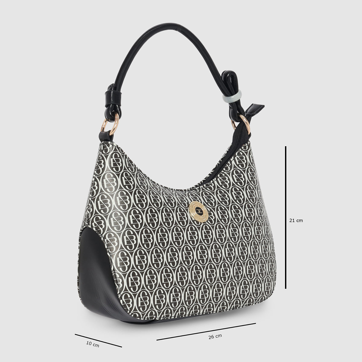 Noirielle Monogram Shoulder Bag