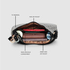 Noirielle Monogram Shoulder Bag