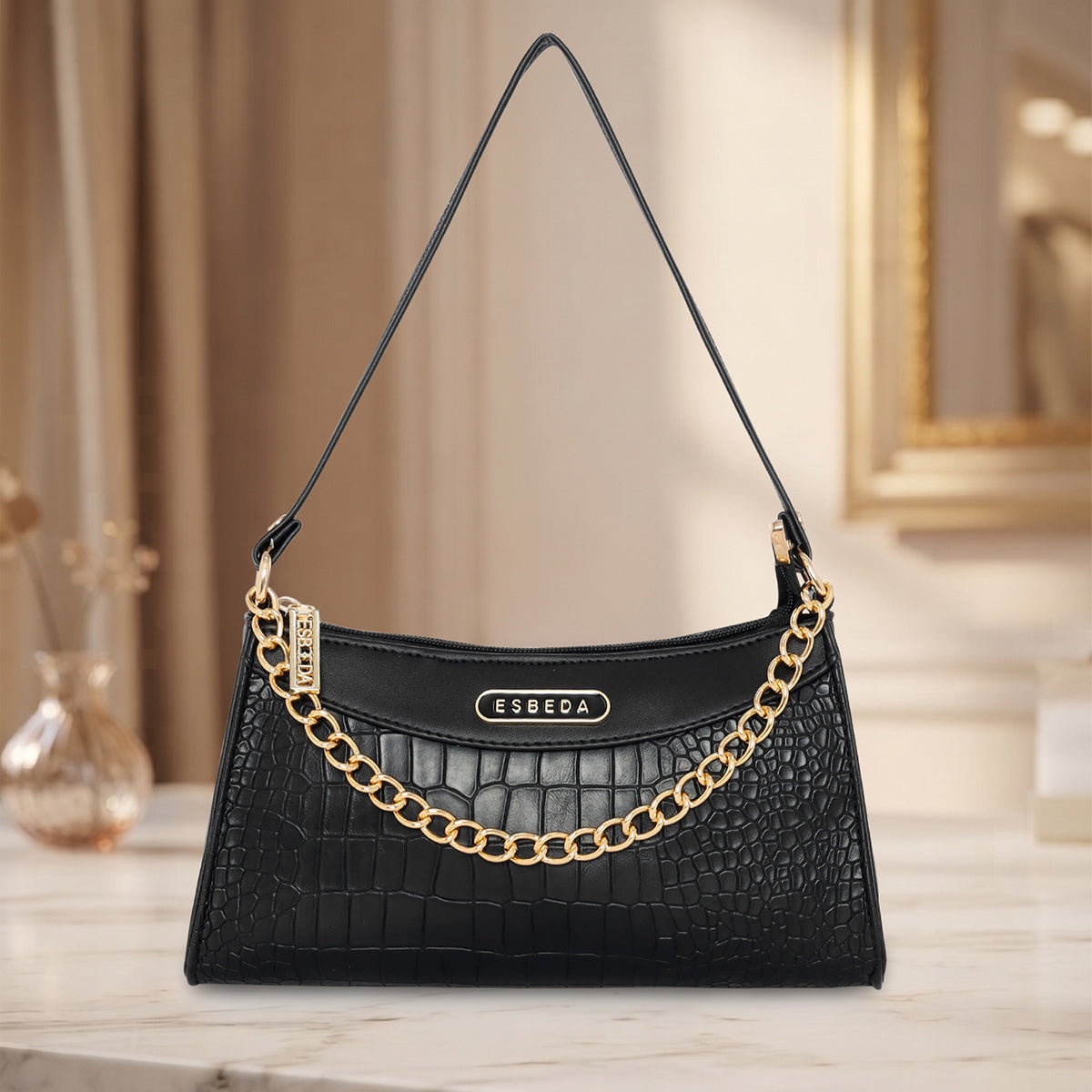 Elan Chain Shoulder Bag