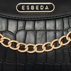 Elan Chain Shoulder Bag