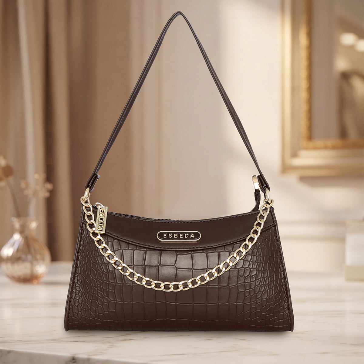 Elan Chain Shoulder Bag