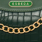 Elan Chain Shoulder Bag